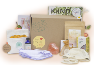 Natuurlijk cadeaupakket zwangerschap